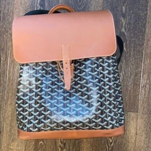 Authentic Goyard backpack